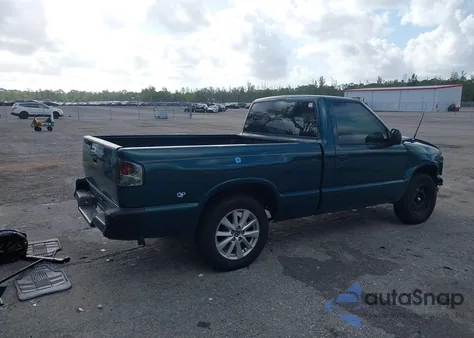 1997 Isuzu Hombre S from USA, damaged, VIN 1GGCS1445V8656678